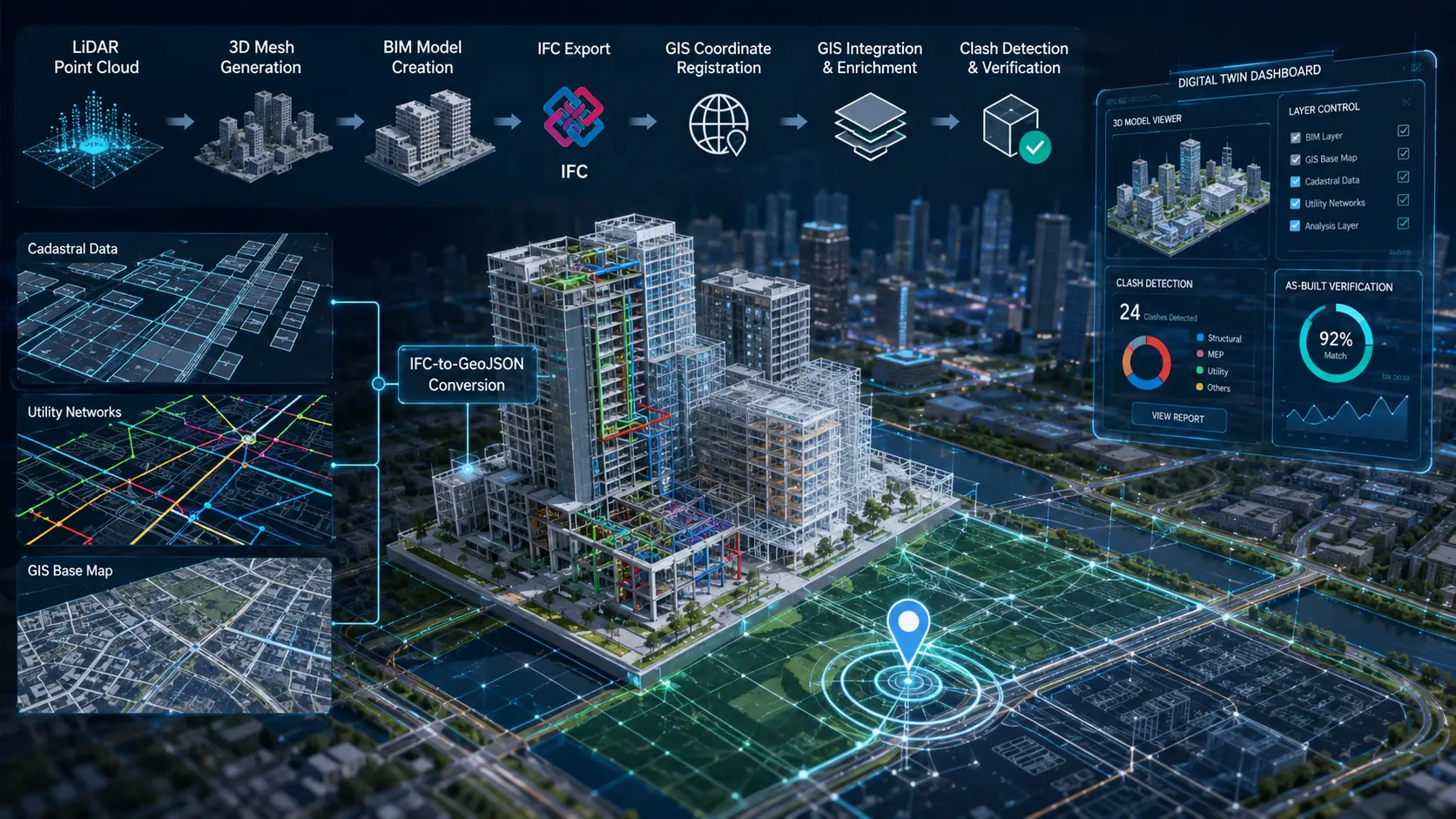 BIM & GIS Integration