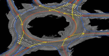 HD Map Annotation & Road Network Mapping