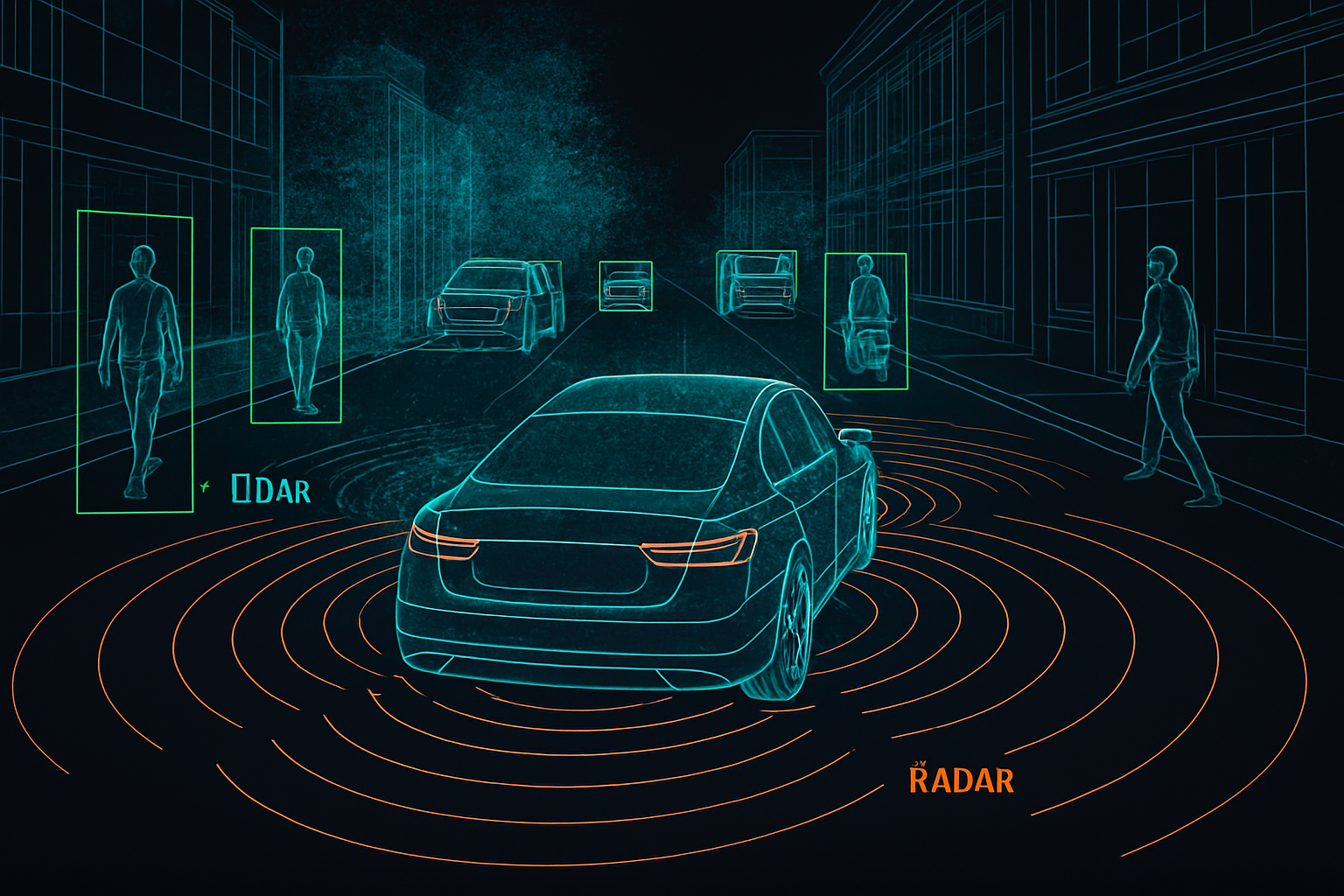 Sensor fusion annotation combining LiDAR point clouds with camera frames for autonomous vehicle perception